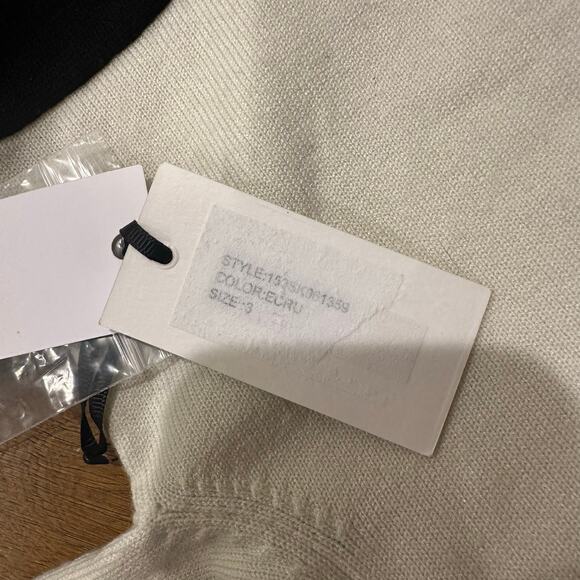 Milly Mini Designer Dress Size 3 Embellished Black & White Dress NWT - Picture 7 of 8